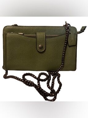 Coach 53529 Noa Pop-Up Messenger (Olive) - EUC